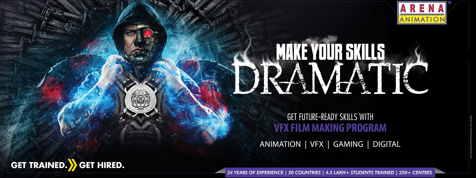Graphics & Website Designing, 2D/3D Animation, Multimedia & VFx Training Courses - Arena Animation Ranchi Graphics & Website Designing, 2D/3D Animation, Multimedia & VFx Training Courses - Arena Animation Ranchi