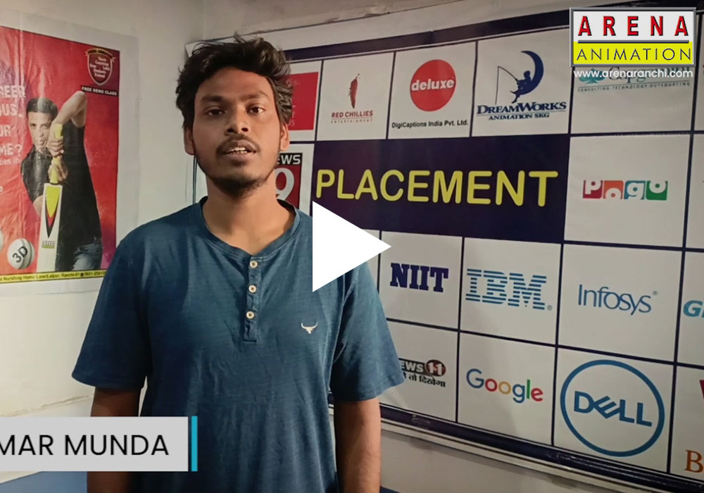 Testimonials - Arena Animation Ranchi Testimonials - Arena Animation Ranchi